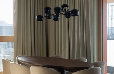 Аренда стильной 5-комнатной квартиры, 125 м², район Воля, Варшава, Польша